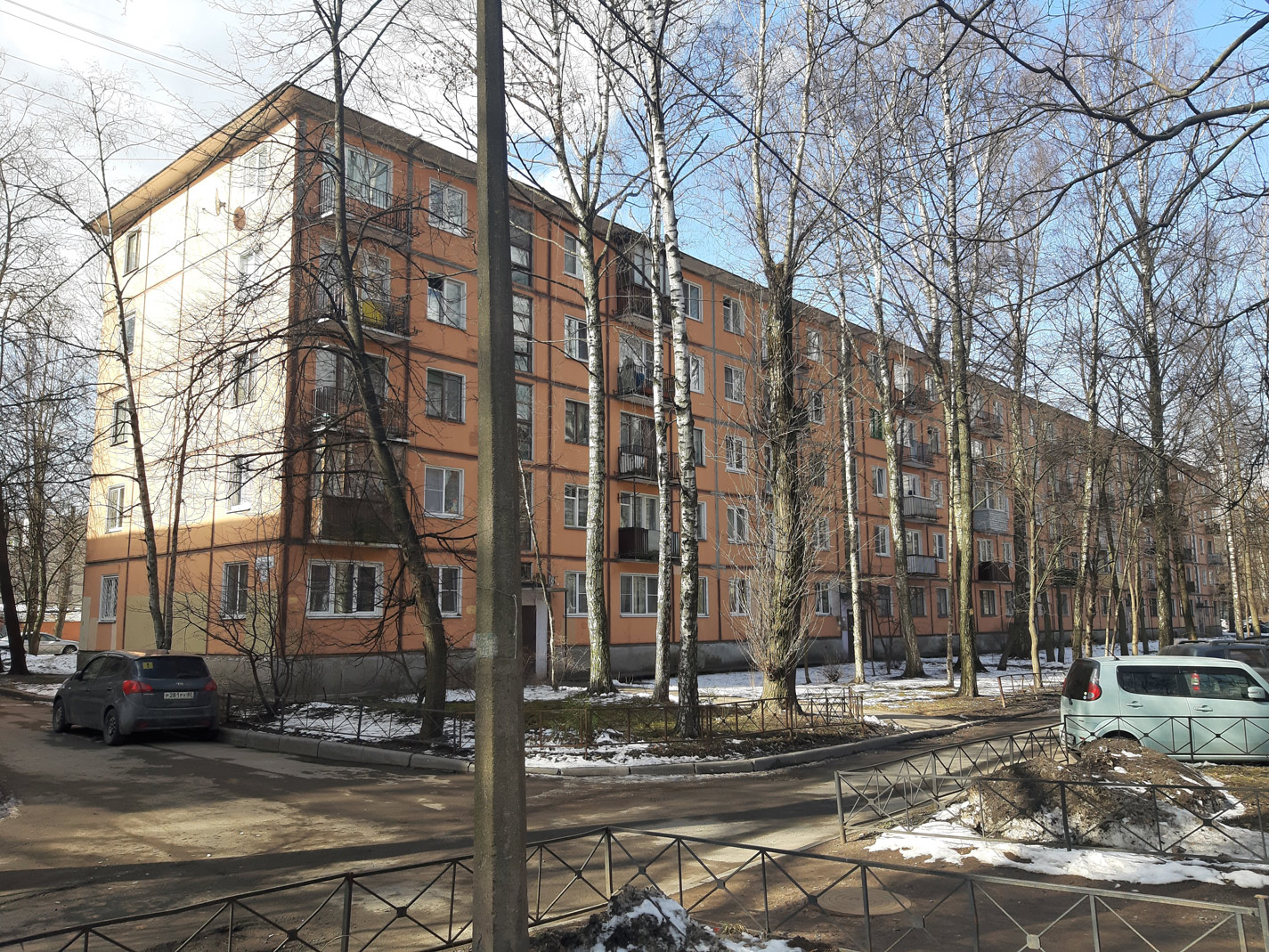Санкт-Петербург, Гранитная улица, 46 корп. 1