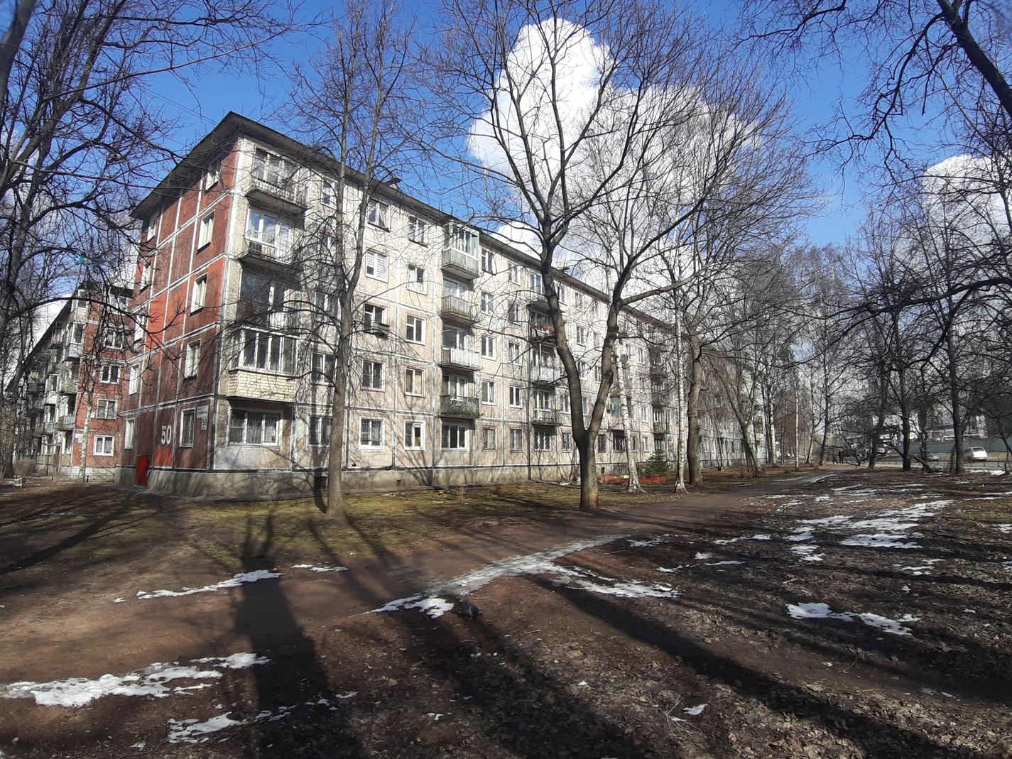 Peterburi, Гранитная улица, 50