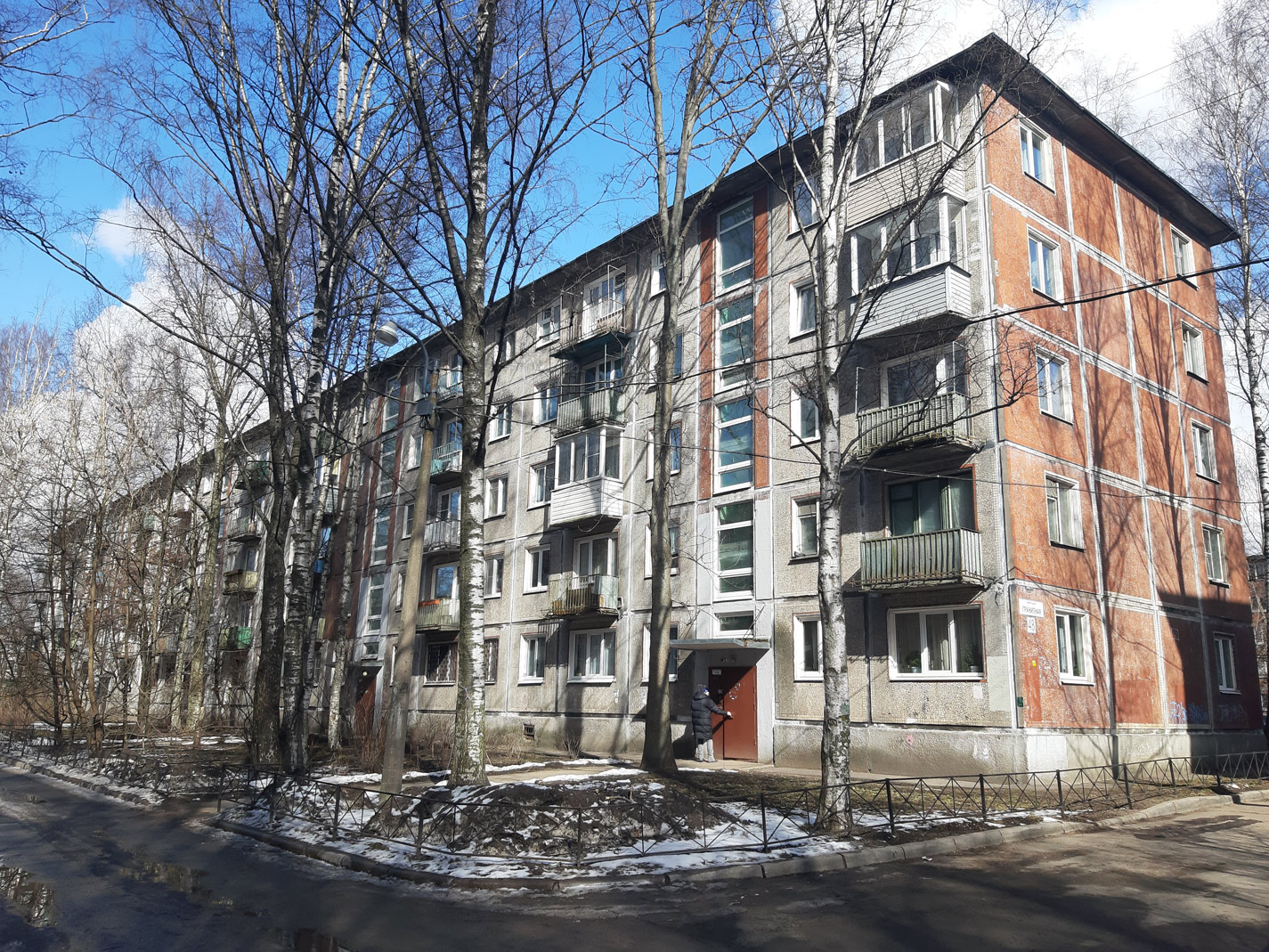 Санкт-Петербург, Гранитная улица, 48