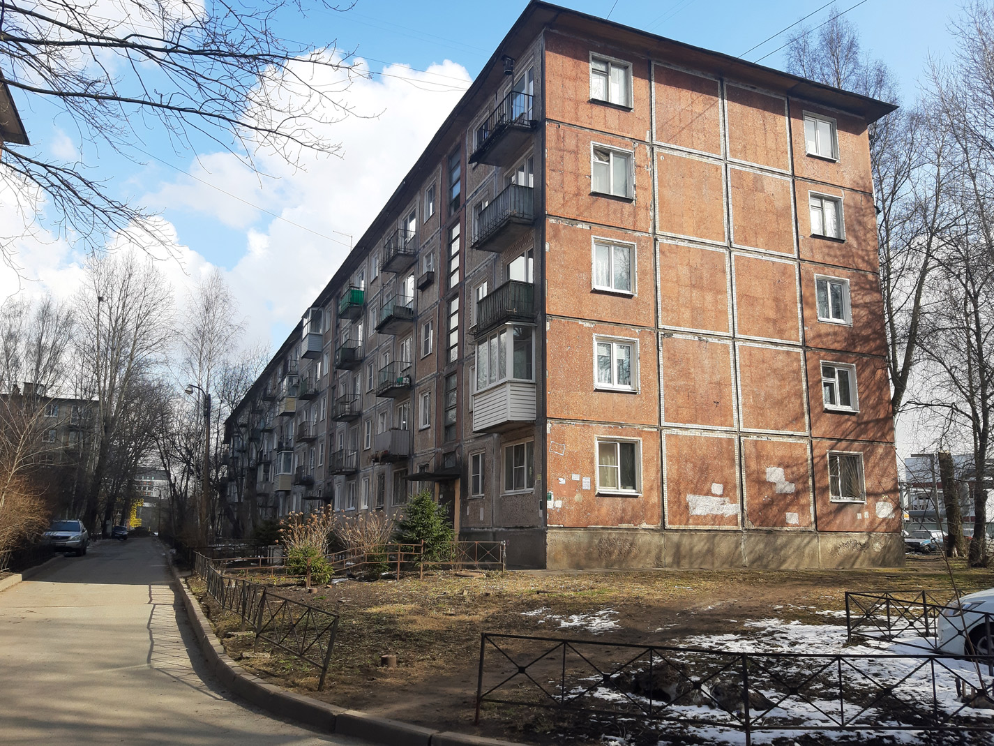 Санкт-Петербург, Гранитная улица, 58