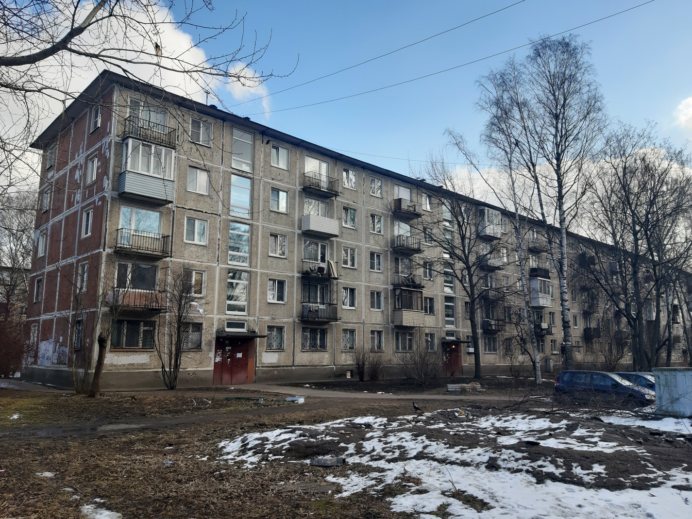 Санкт-Петербург, Гранитная улица, 56