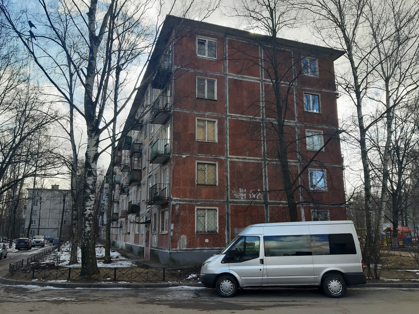Санкт-Петербург, Гранитная улица, 54