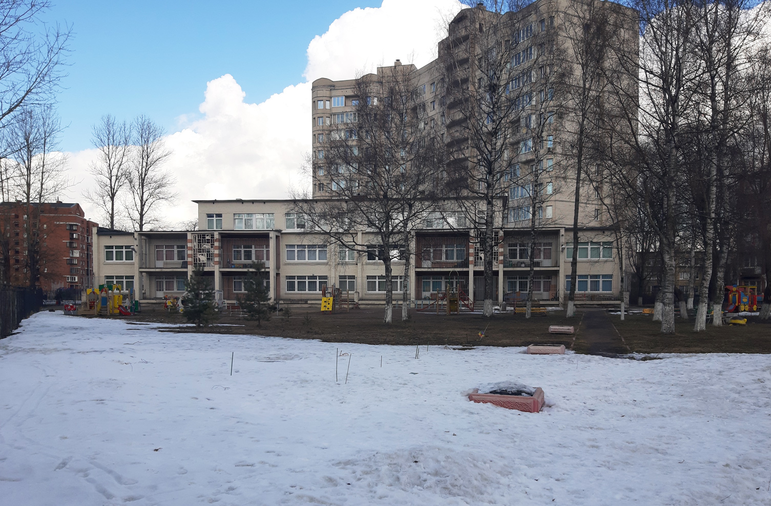 Санкт-Петербург, Гранитная улица, 54 корп. 2