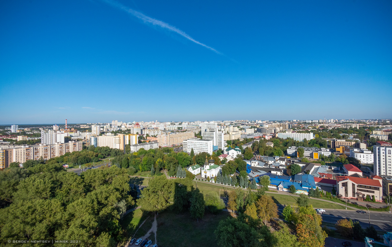 Минск, Улица Киселёва, 42; Сторожовская улица, 10. Минск — Панорамы