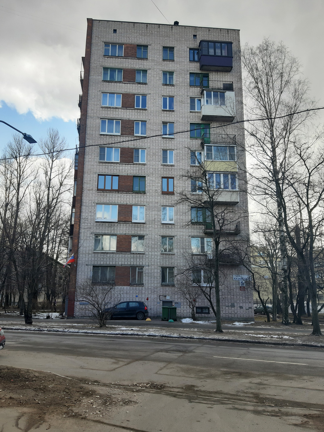 Санкт-Петербург, Казанская улица (Малая Охта), 5