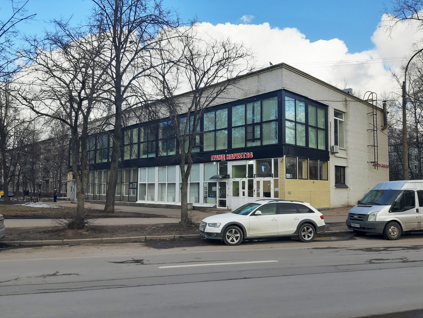 Санкт-Петербург, Казанская улица (Малая Охта), 6
