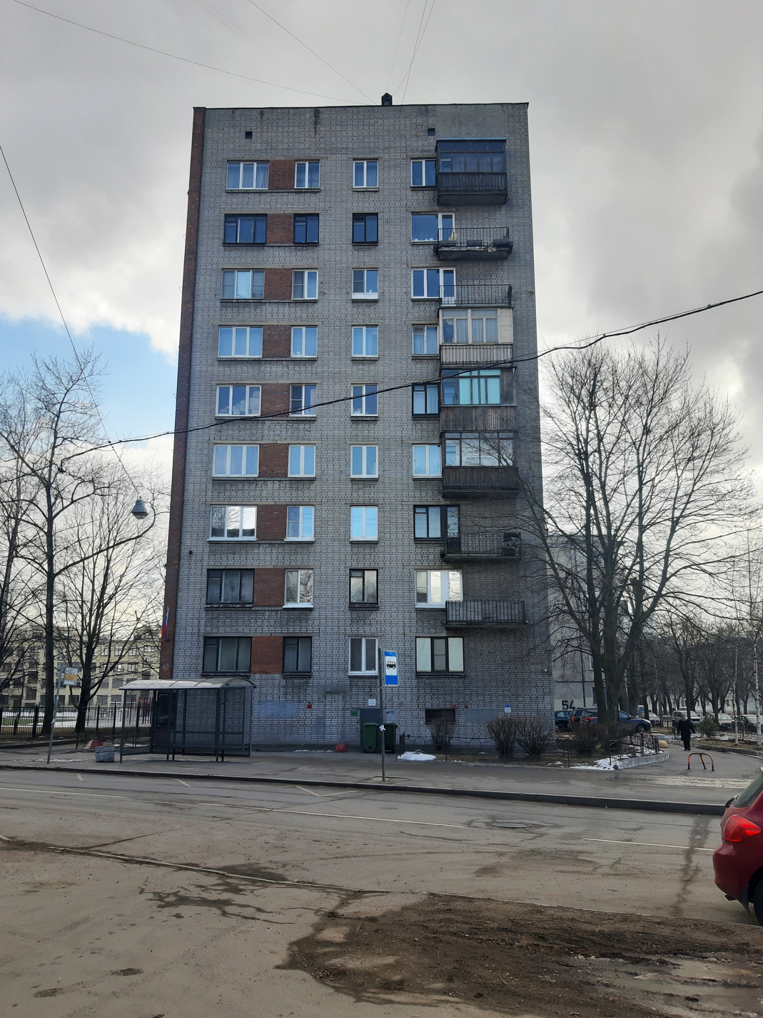 Санкт-Петербург, Проспект Шаумяна, 52