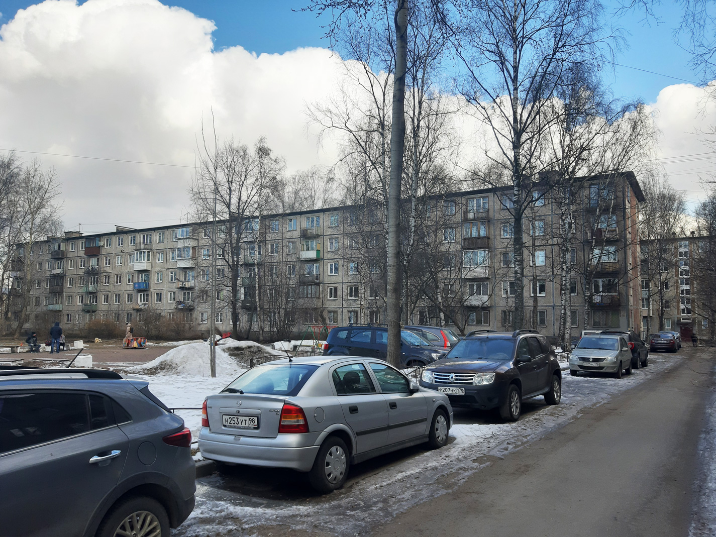 Санкт-Петербург, Казанская улица (Малая Охта), 4