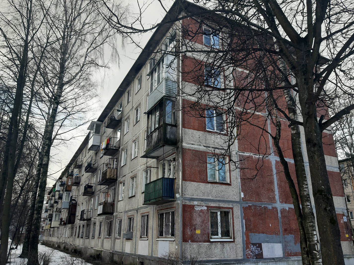 Санкт-Петербург, Казанская улица (Малая Охта), 8