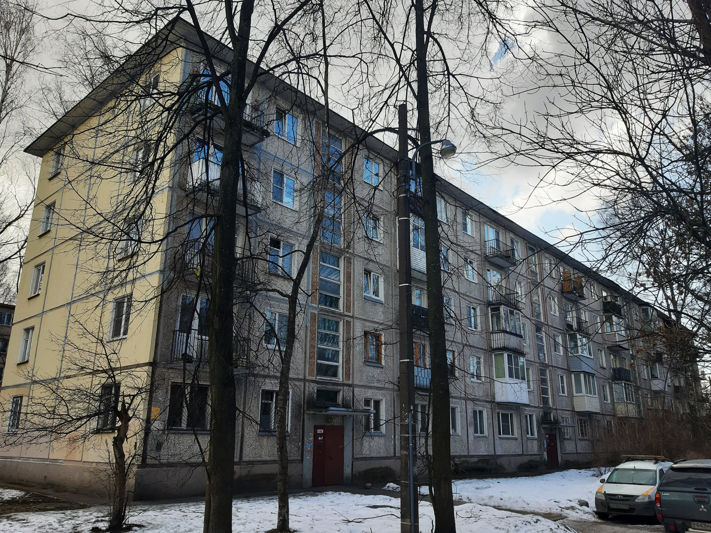 Санкт-Петербург, Проспект Шаумяна, 42