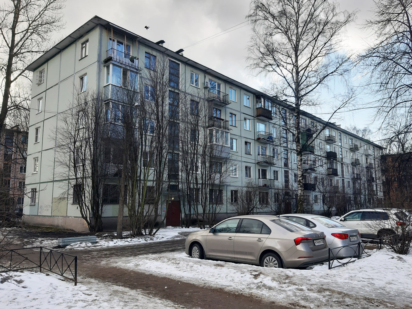 Санкт-Петербург, Проспект Шаумяна, 34