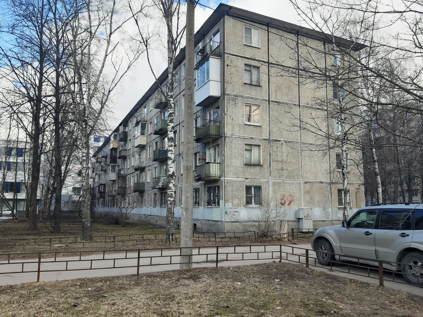 Санкт-Петербург, Заневский проспект, 39