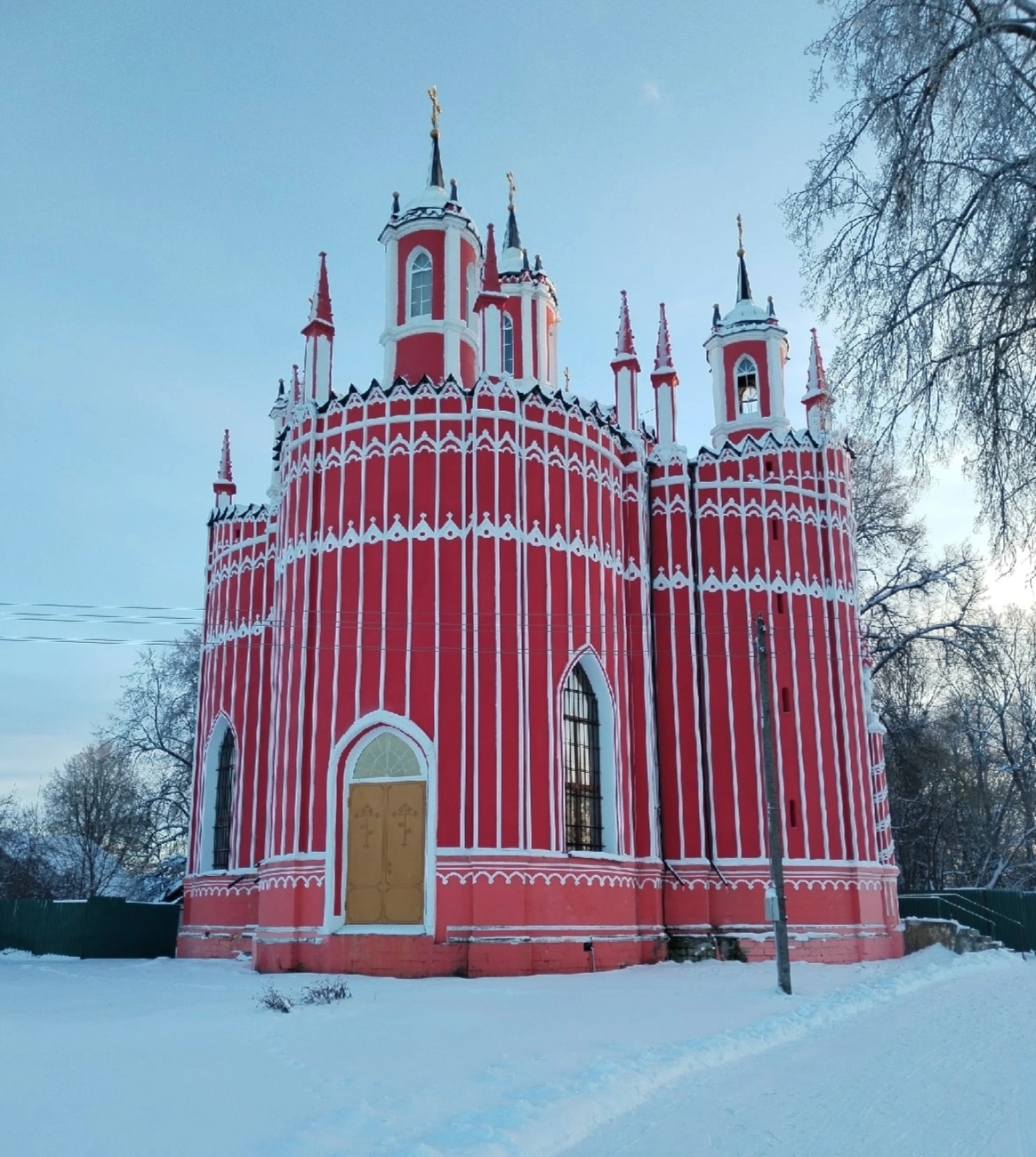 Старицкий район, прочие н.п., дер. Красное, ?