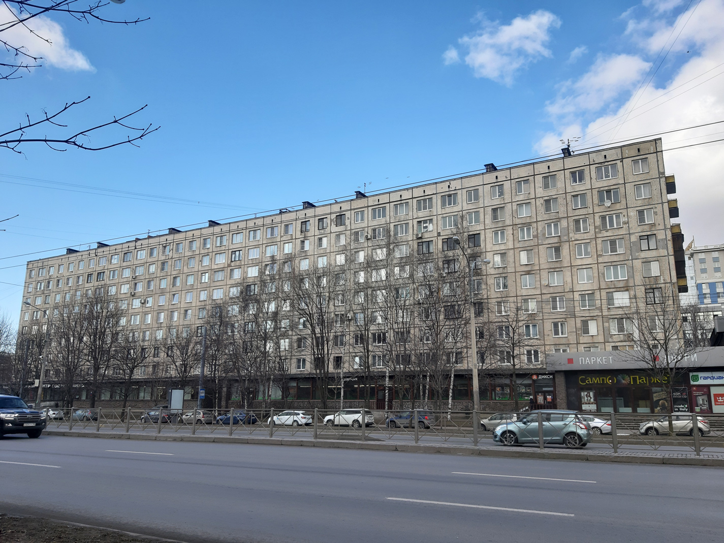 Санкт-Петербург, Заневский проспект, 28