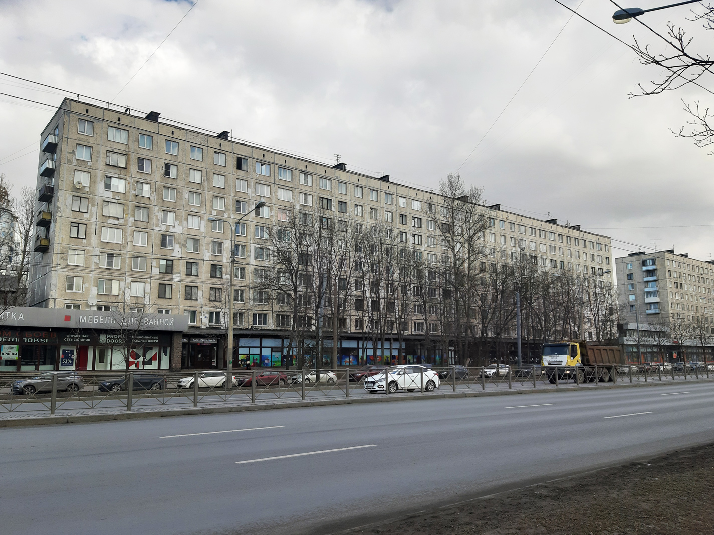 Санкт-Петербург, Заневский проспект, 30