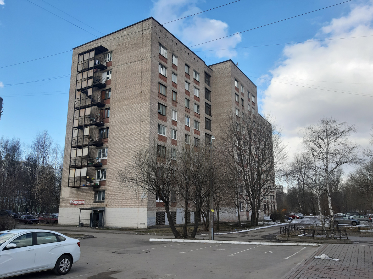 Санкт-Петербург, Заневский проспект, 34 корп. 1