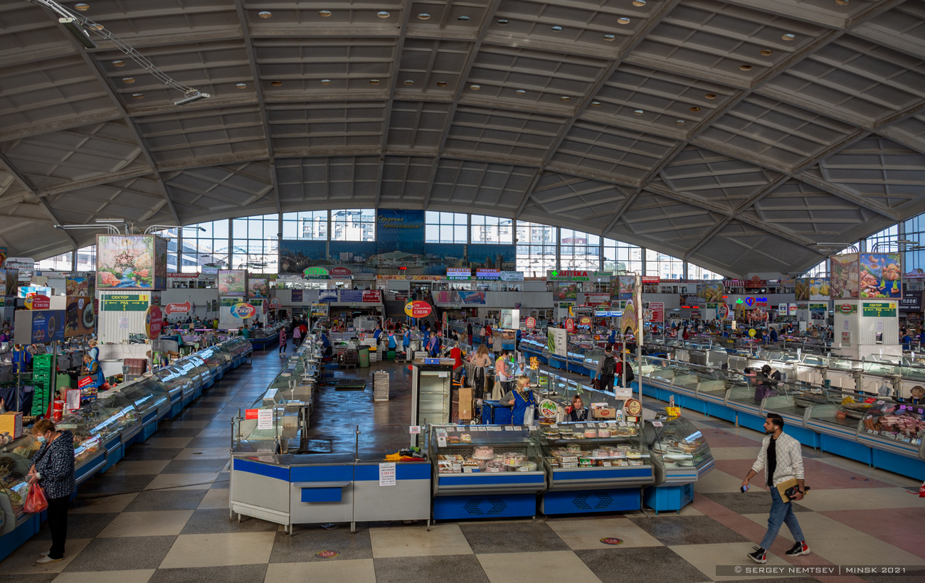 Минск, Улица Веры Хоружей, 8. Минск — Панорамы