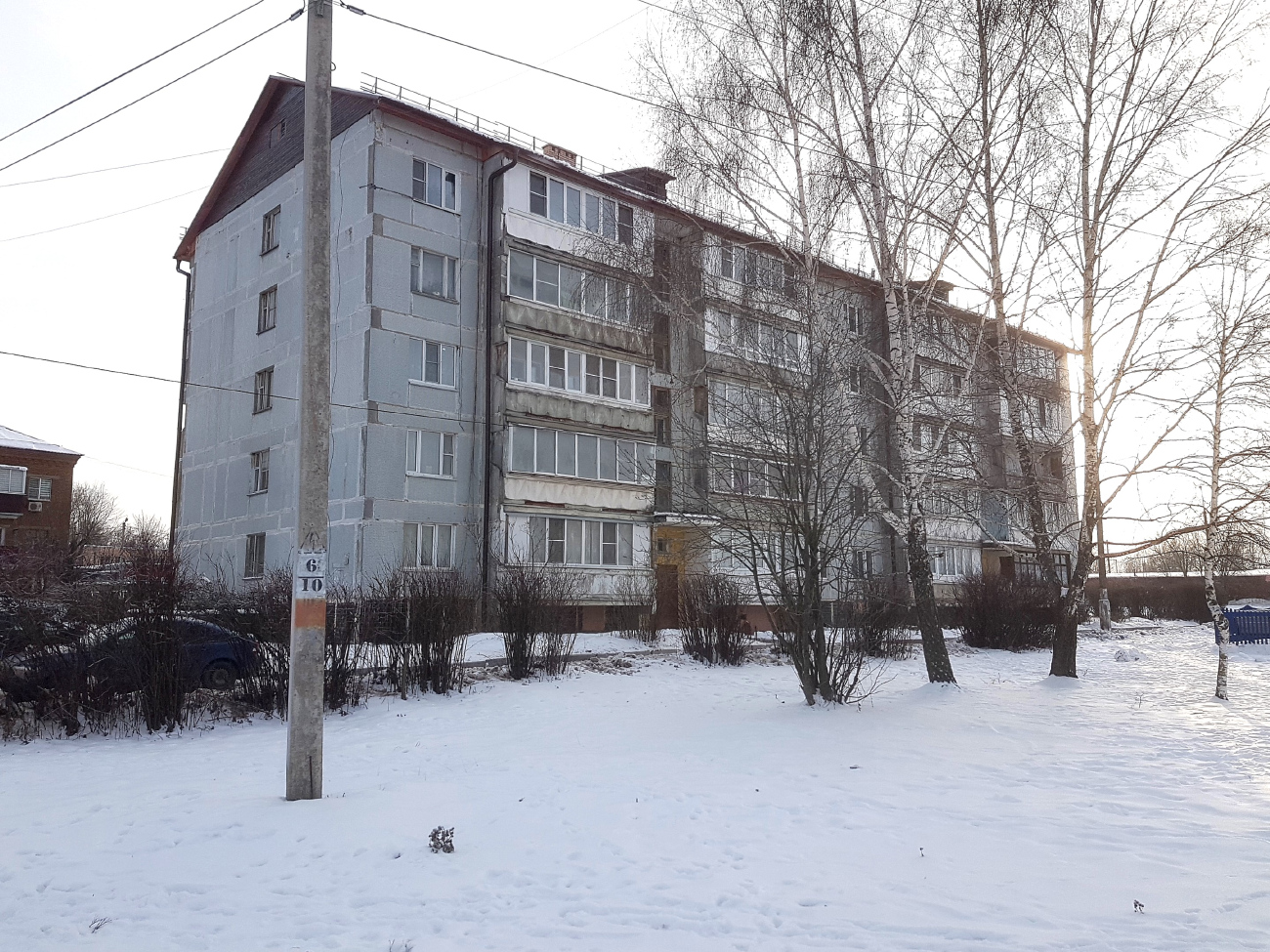 Муниципальный округ Истра, прочие н.п., пос. Первомайский, 1