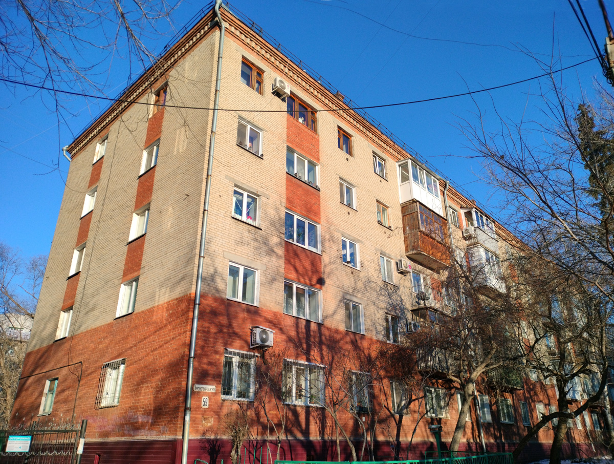 Омск, Красногвардейская улица, 59