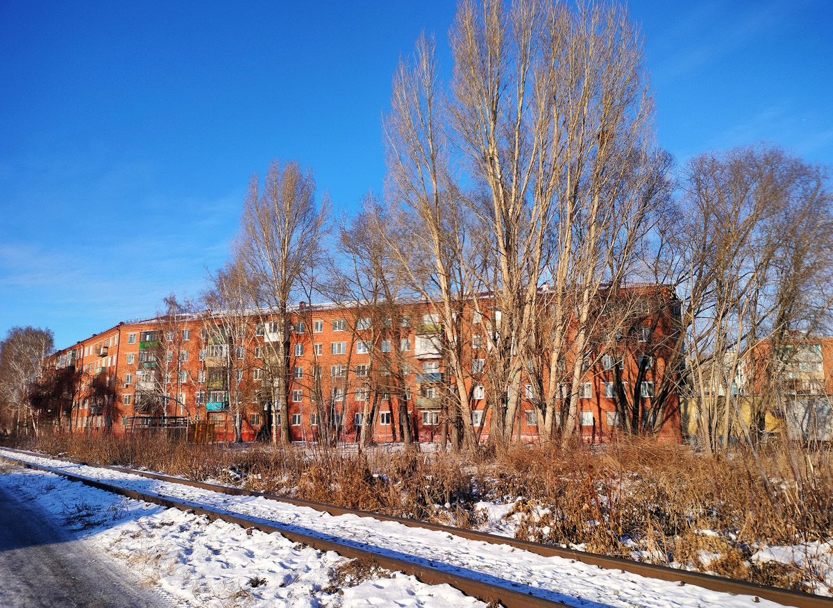 Омск, 2-я улица Челюскинцев, 9А