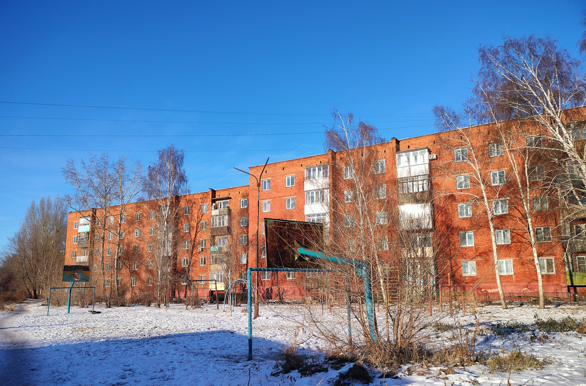 Omsk, 2-я улица Челюскинцев, 7А