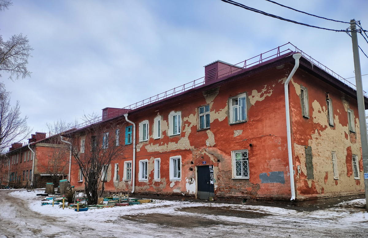 Омск, 2-я Совхозная улица, 15