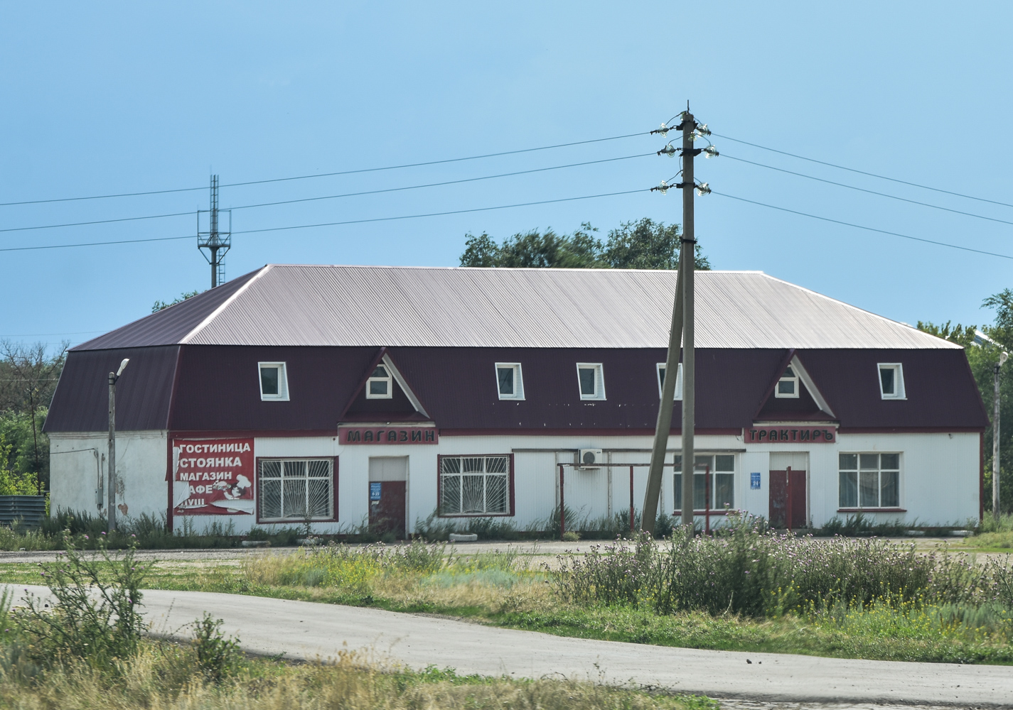 Пугачёвский район, прочие н.п., с. Большая Таволожка, Садовая улица, 37