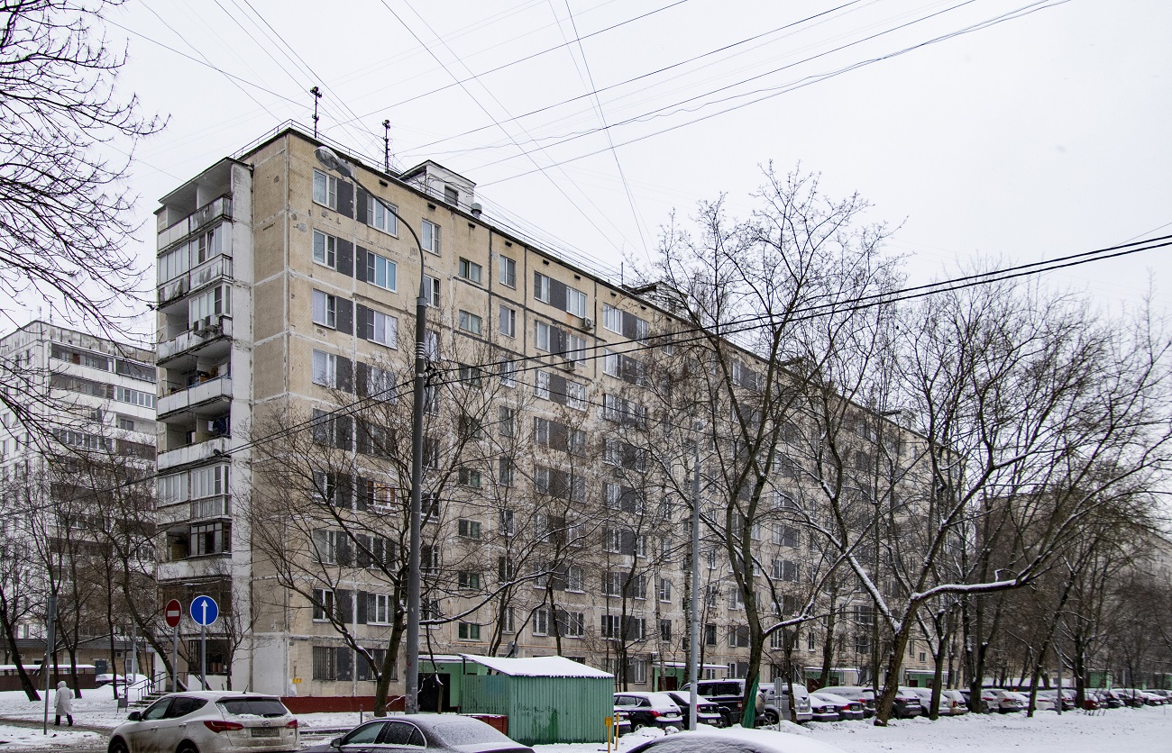 Москва, Штурвальная улица, 5 стр. 1