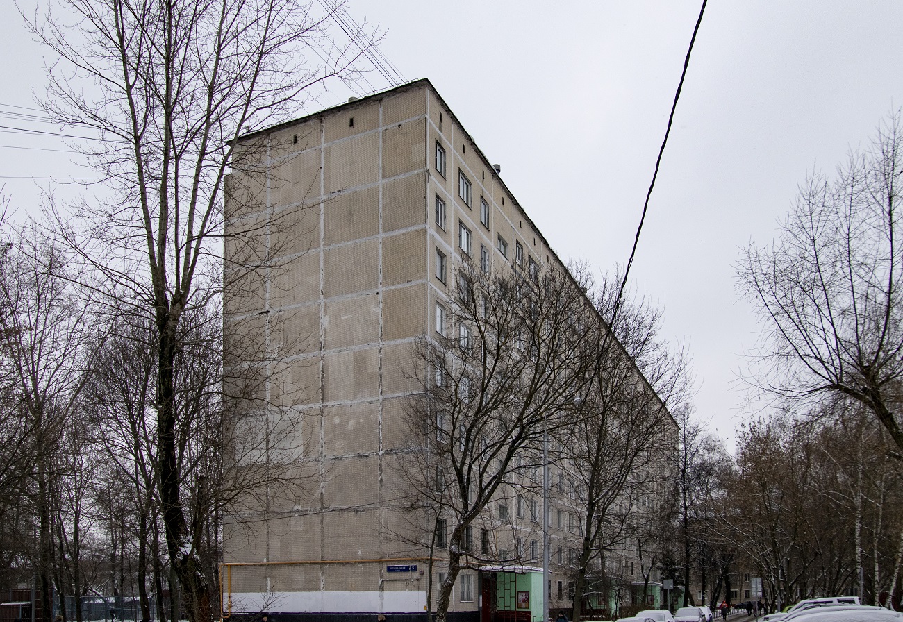 Москва, Штурвальная улица, 5 стр. 2