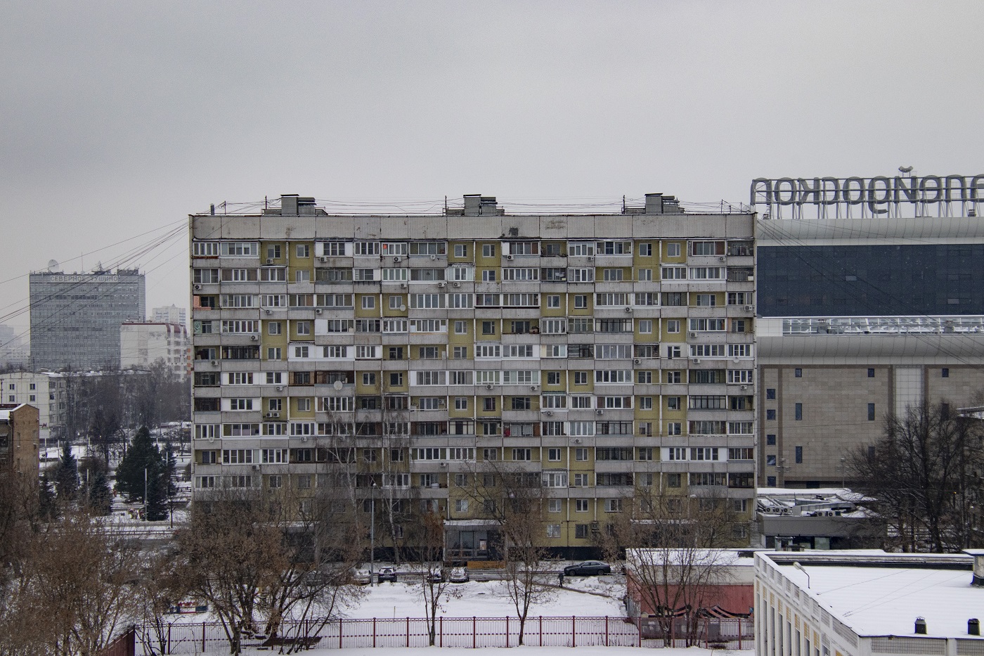 Москва, Химкинский бульвар, 21