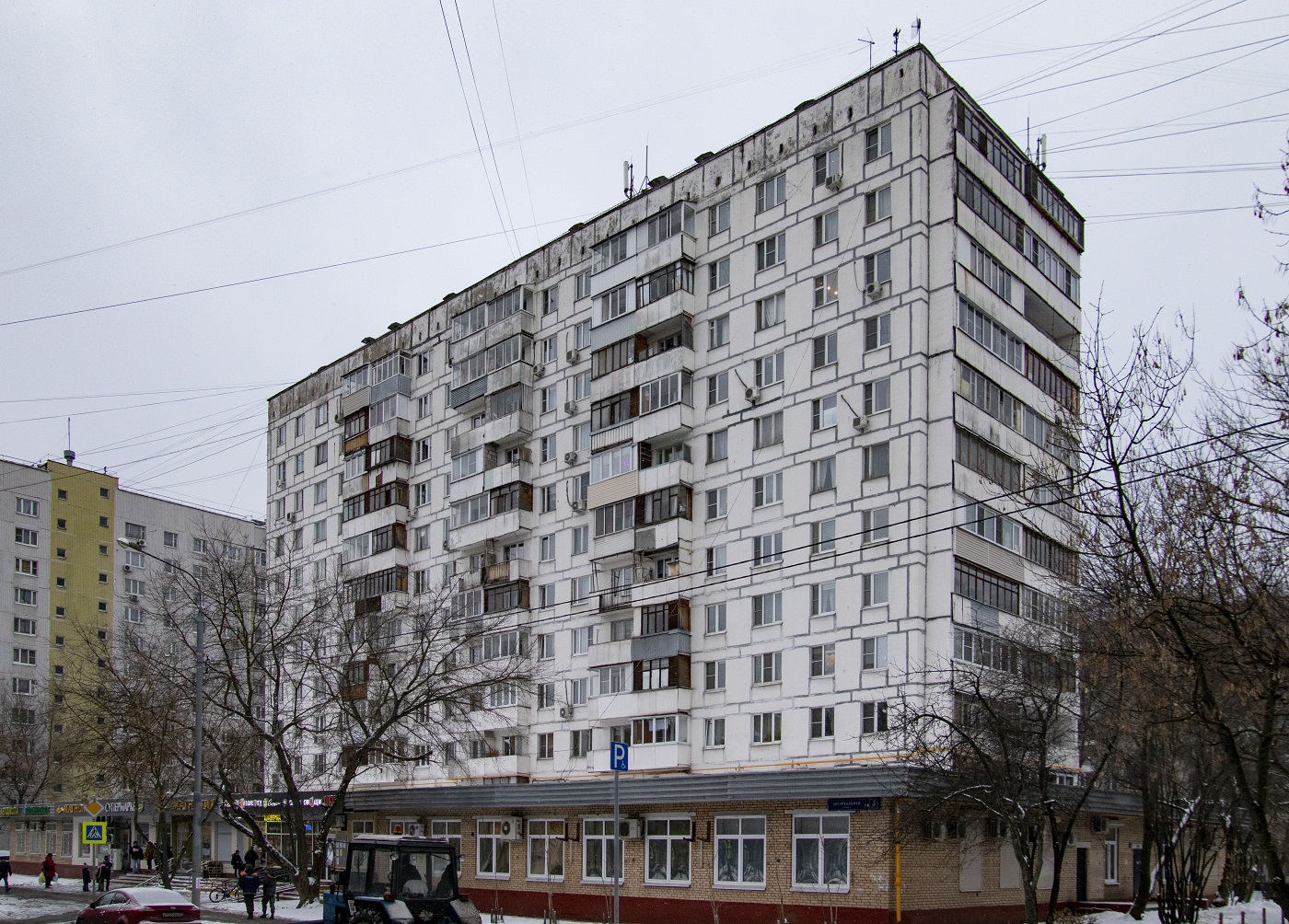 Москва, Штурвальная улица, 3 стр. 1