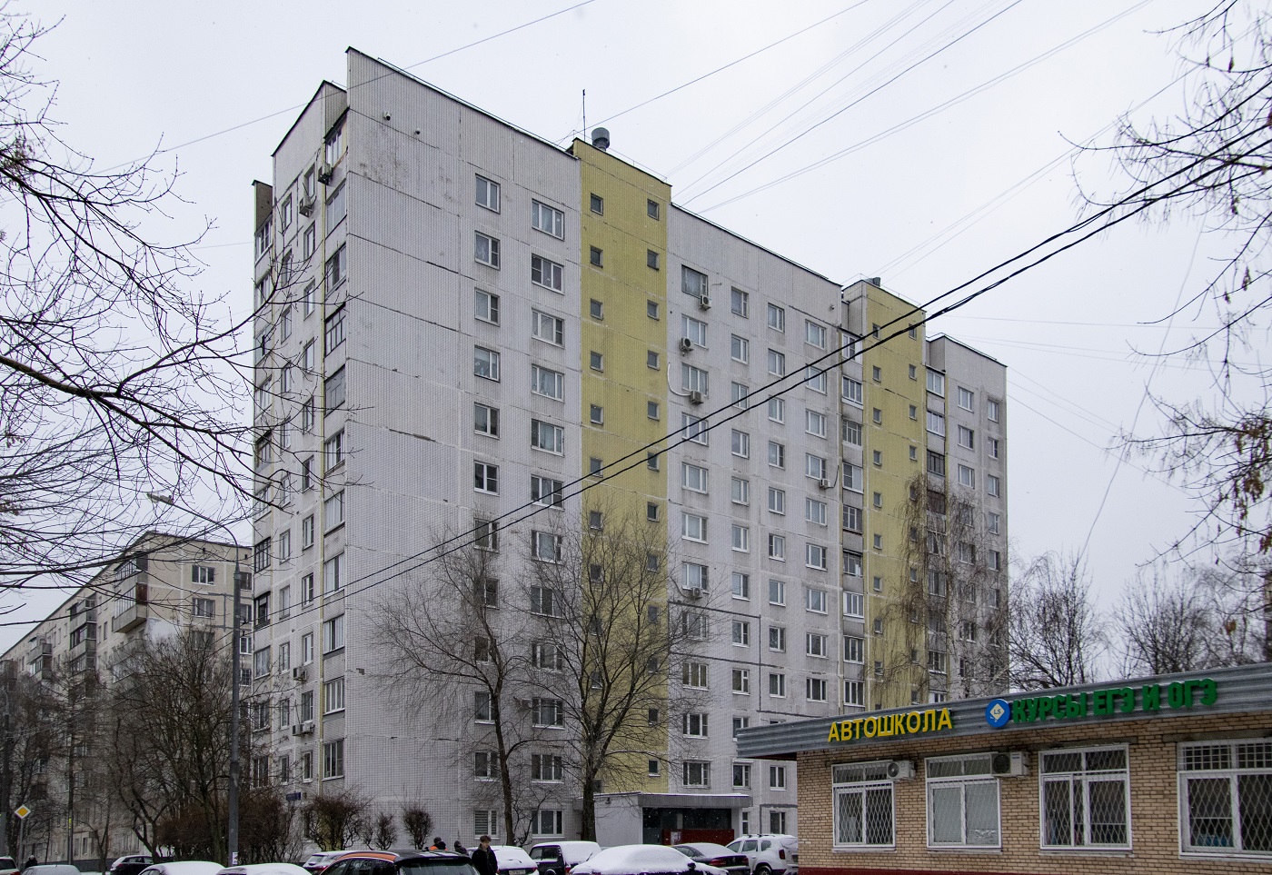 Москва, Штурвальная улица, 1 корп. 2