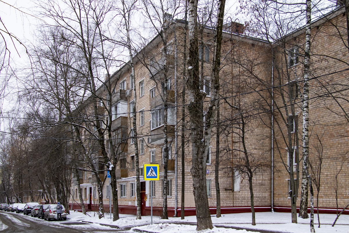 Москва, Нелидовская улица, 15 корп. 1
