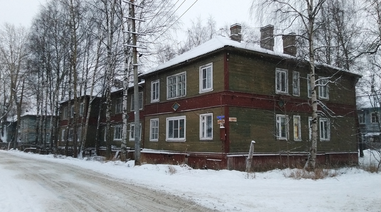 Архангельск, Улица Николая Островского, 4