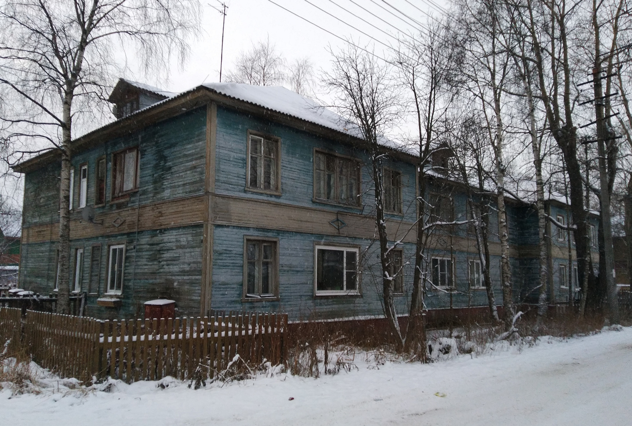 Архангельск, Улица Николая Островского, 6