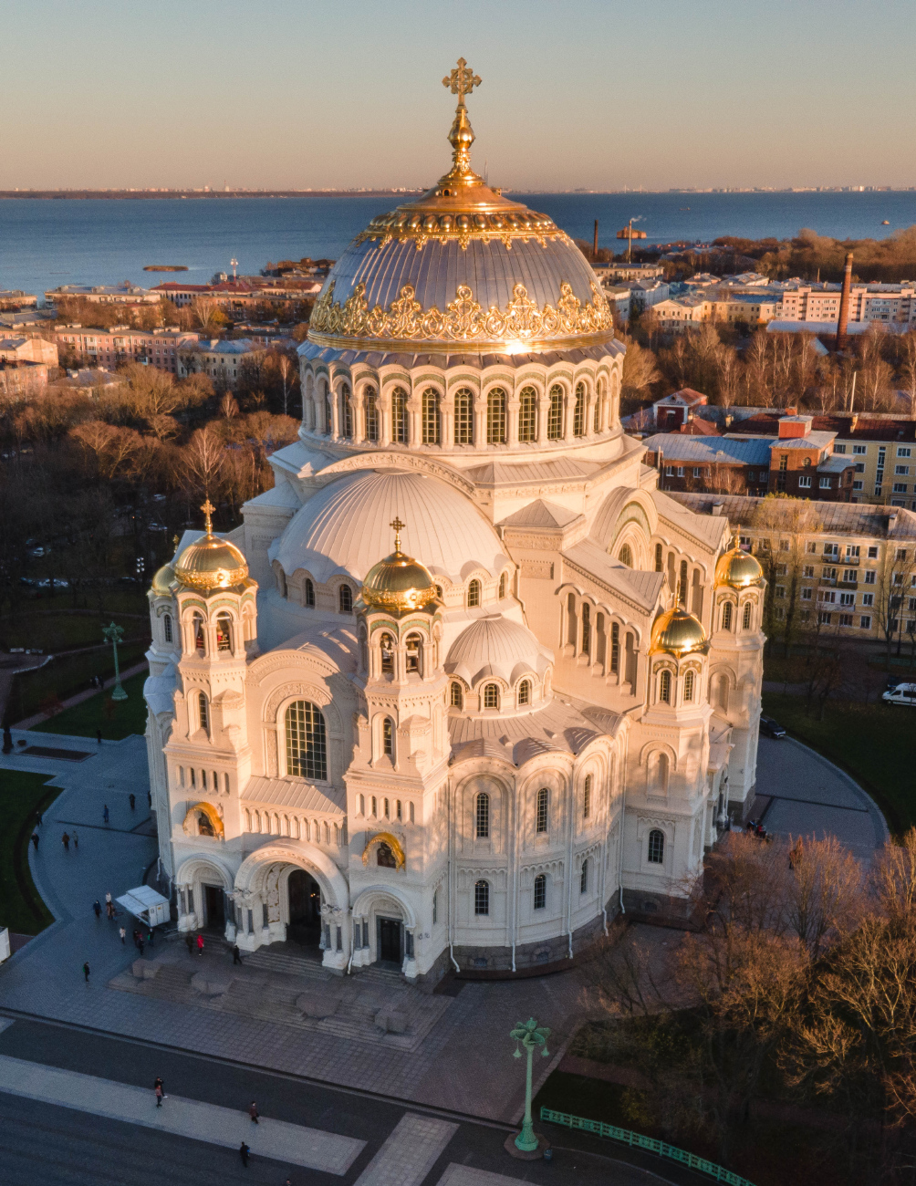 Кронштадт, Якорная площадь, 1