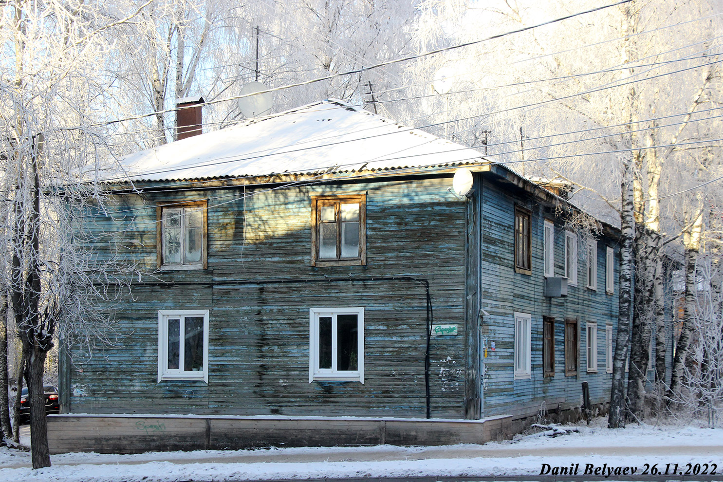 Сыктывкар, Улица 28-й Невельской Дивизии, 20