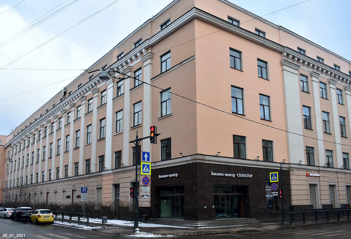 Санкт-Петербург, Улица Чапаева, 15