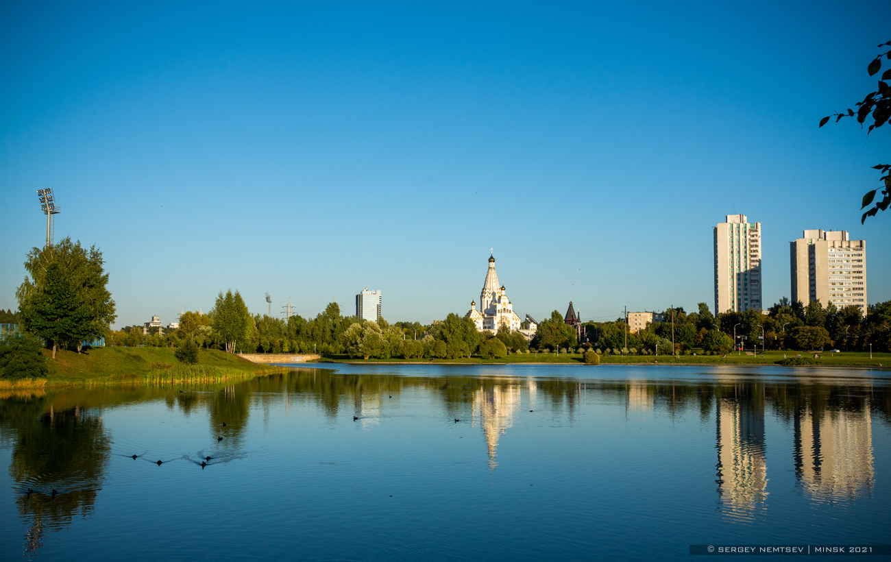 Минск, Улица Калиновского, 54 корп. 3. Минск — Панорамы
