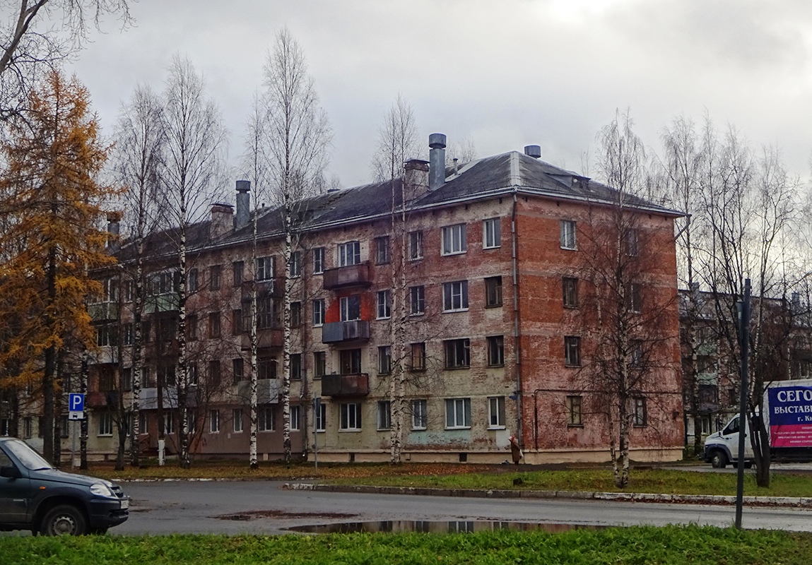 Мирный, Улица Неделина, 30