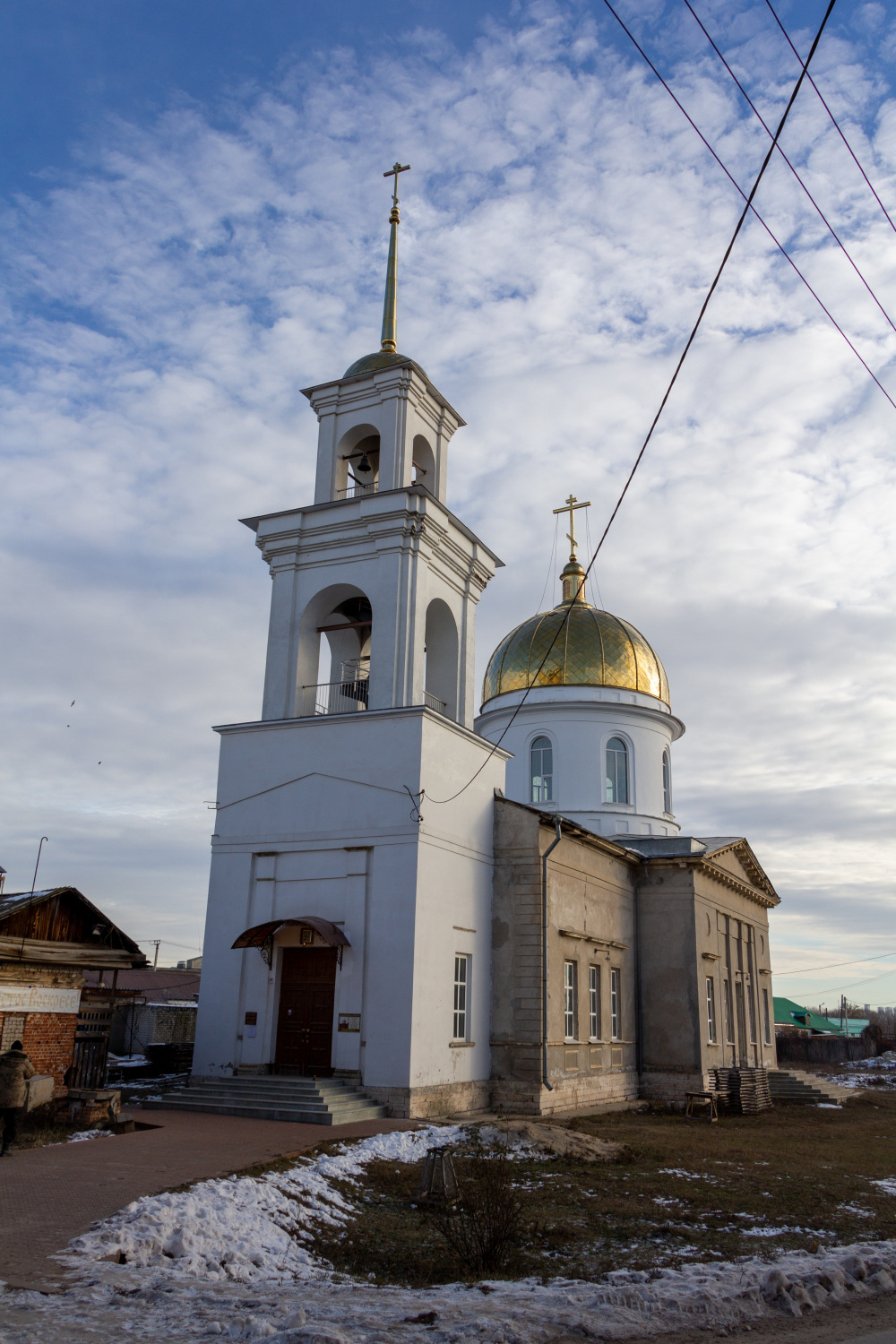 Волжский район, прочие н.п., С. Рождествено, Совхозная улица, 9А