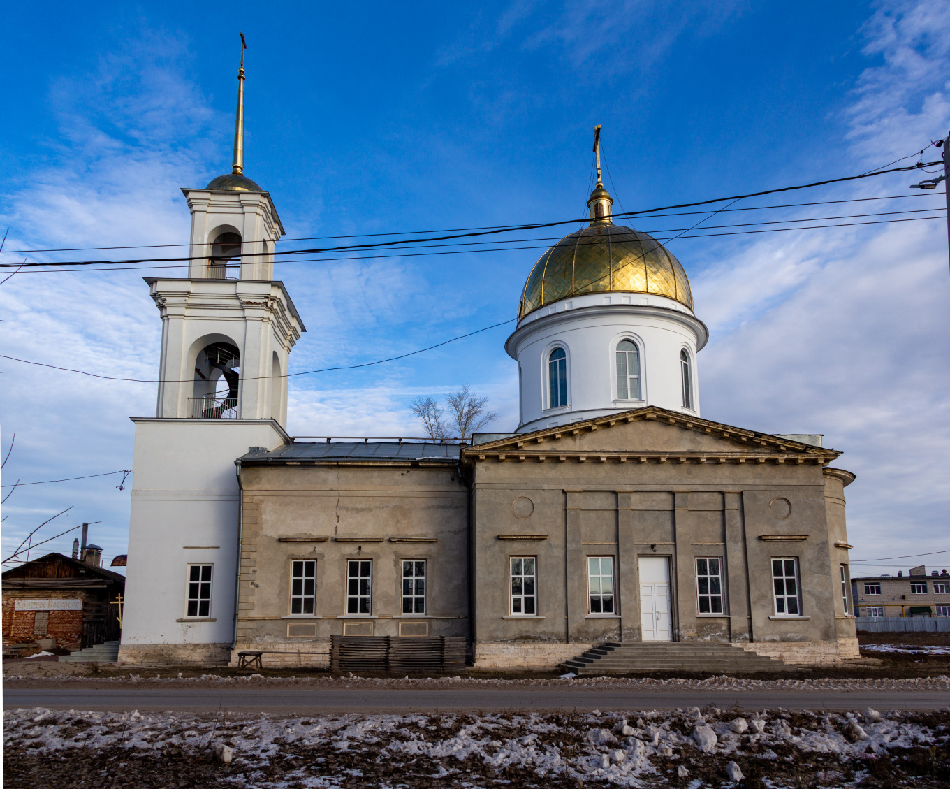 Волжский район, прочие н.п., С. Рождествено, Совхозная улица, 9А