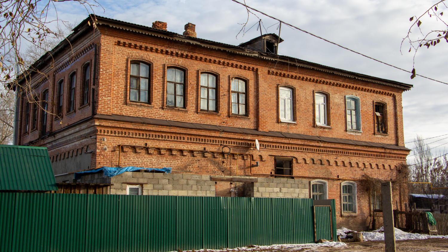 Волжский район, прочие н.п., с. Рождествено, Совхозная улица, 16. Самара — Охранные таблички