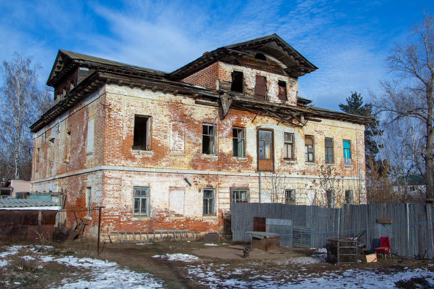Волжский район, прочие н.п., с. Рождествено, Совхозная улица, 2. Самара — Охранные таблички