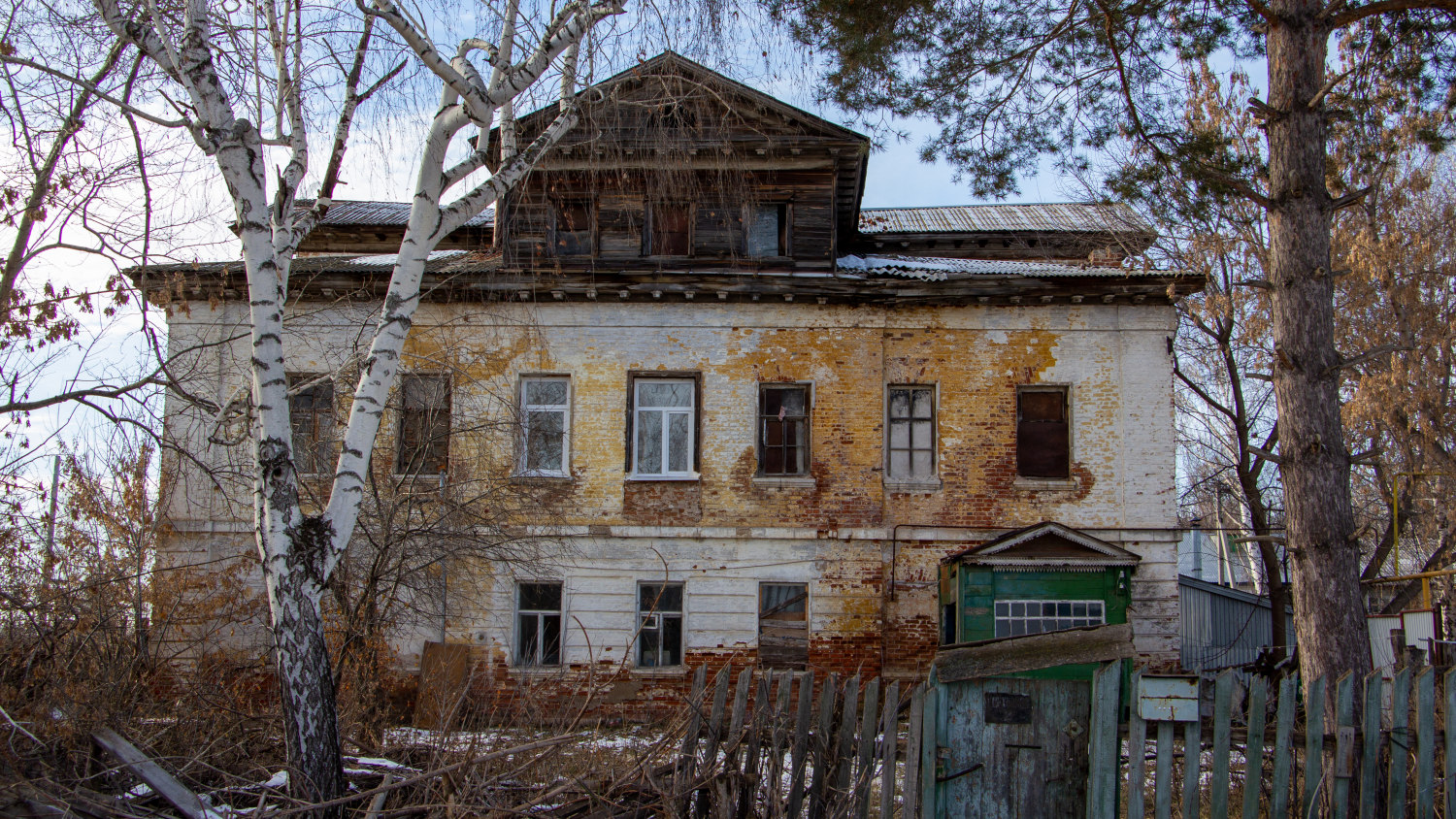 Волжский район, прочие н.п., с. Рождествено, Совхозная улица, 2
