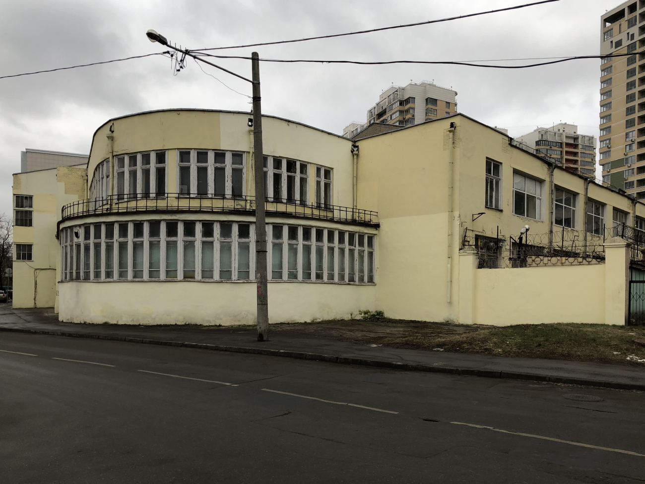 Москва, Сосинская улица, 43 стр. 10