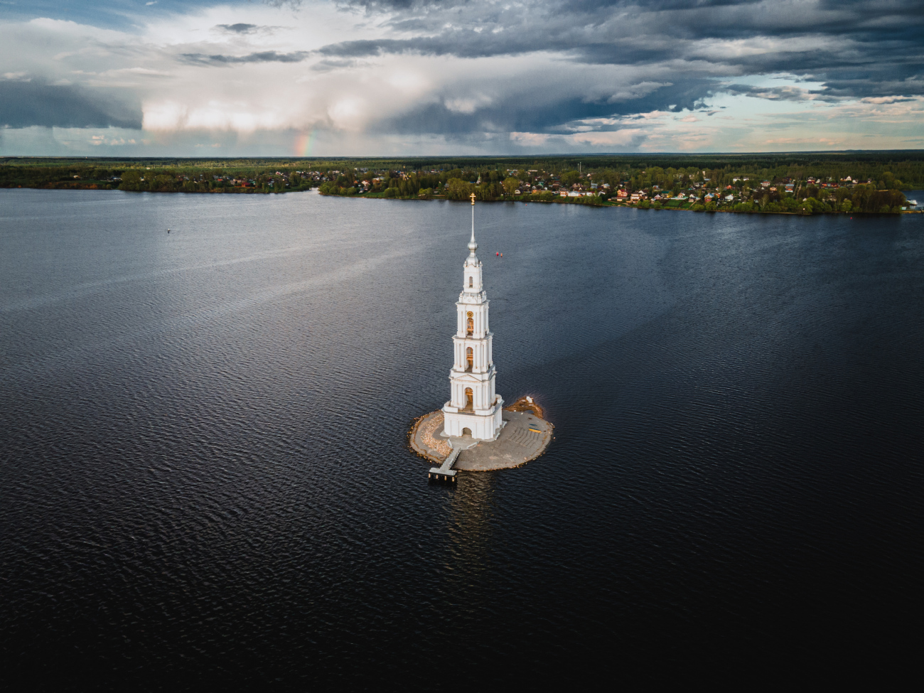 Калязин, Торговая площадь