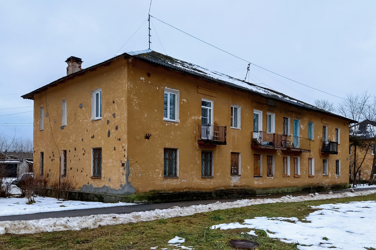Сланцы, Улица Дзержинского, 32