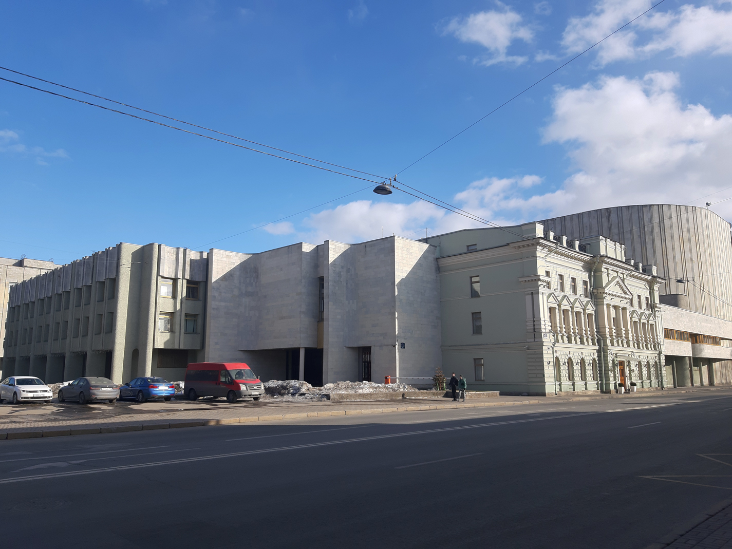 Санкт-Петербург, Шпалерная улица, 39