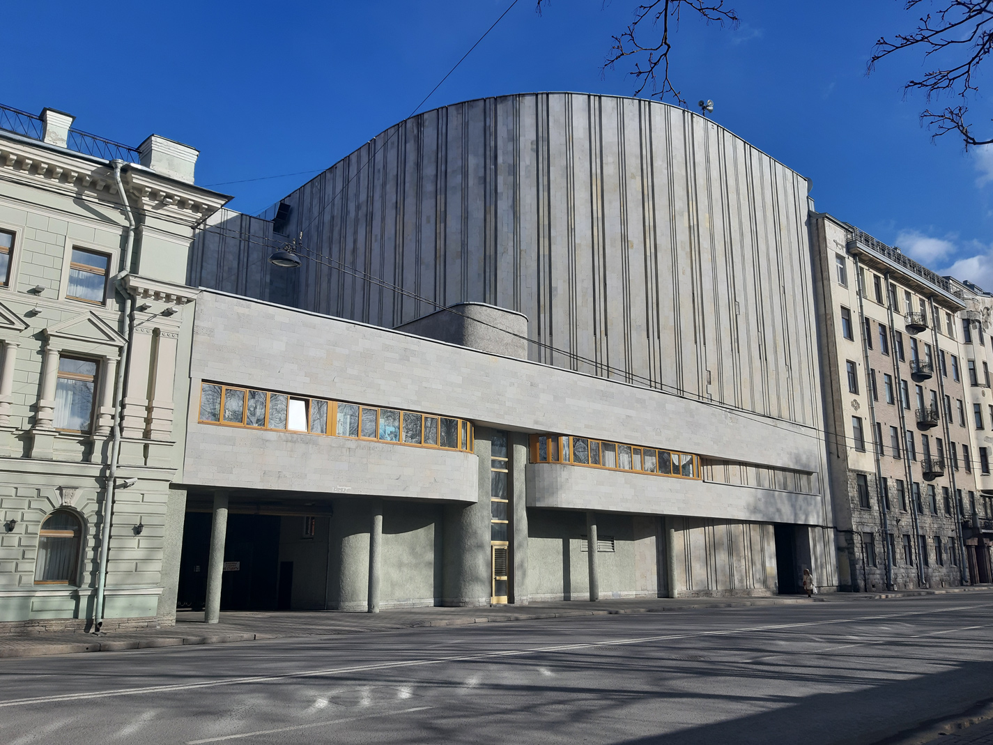Санкт-Петербург, Шпалерная улица, 39